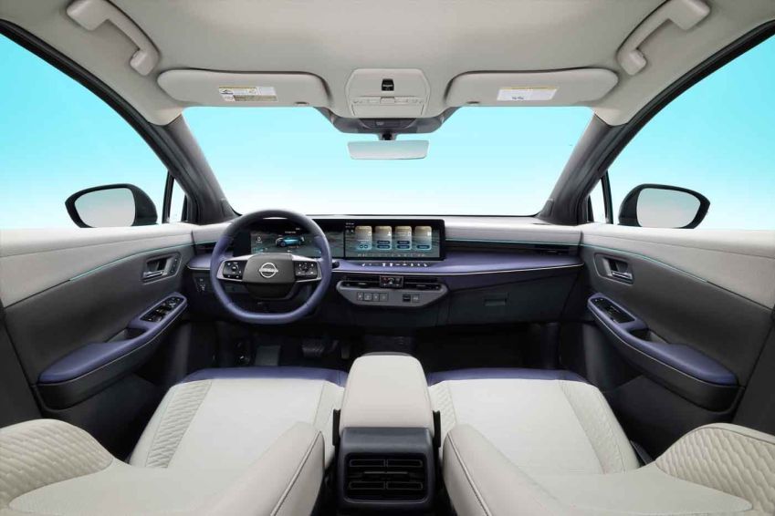 Nissan Leaf 2026: nova geração abandona carroceria hatch e vira SUV • Divulgação