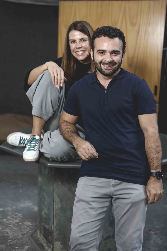 Ana Elisa Siqueira e Adam Alves, fundadores da Saúde Trevo