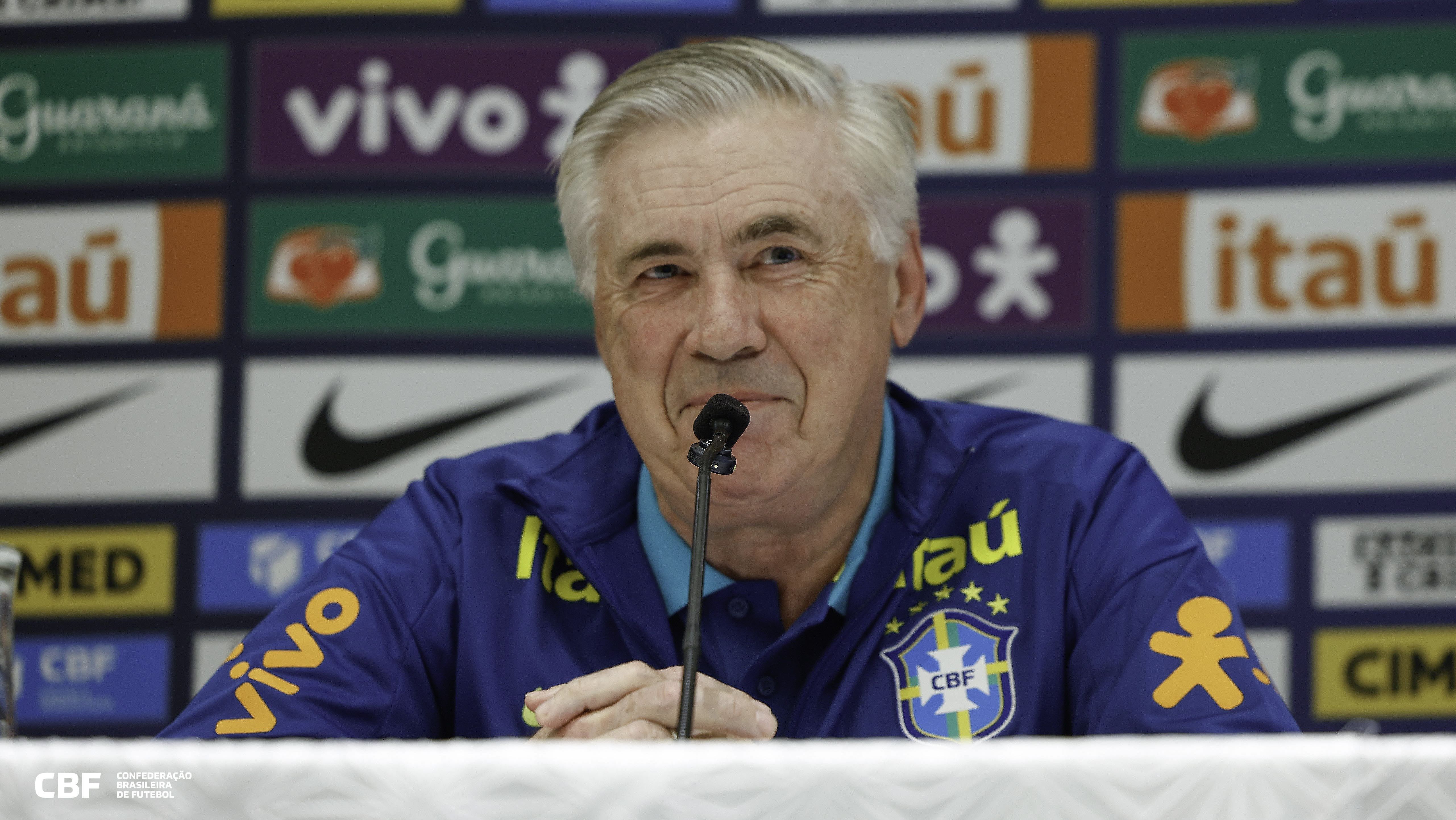 Ancelotti elogia medalhões e planeja futuro de estêvão na seleção | cnn brasil