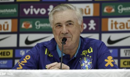 Equador x Brasil: veja escalações na estreia de Ancelotti