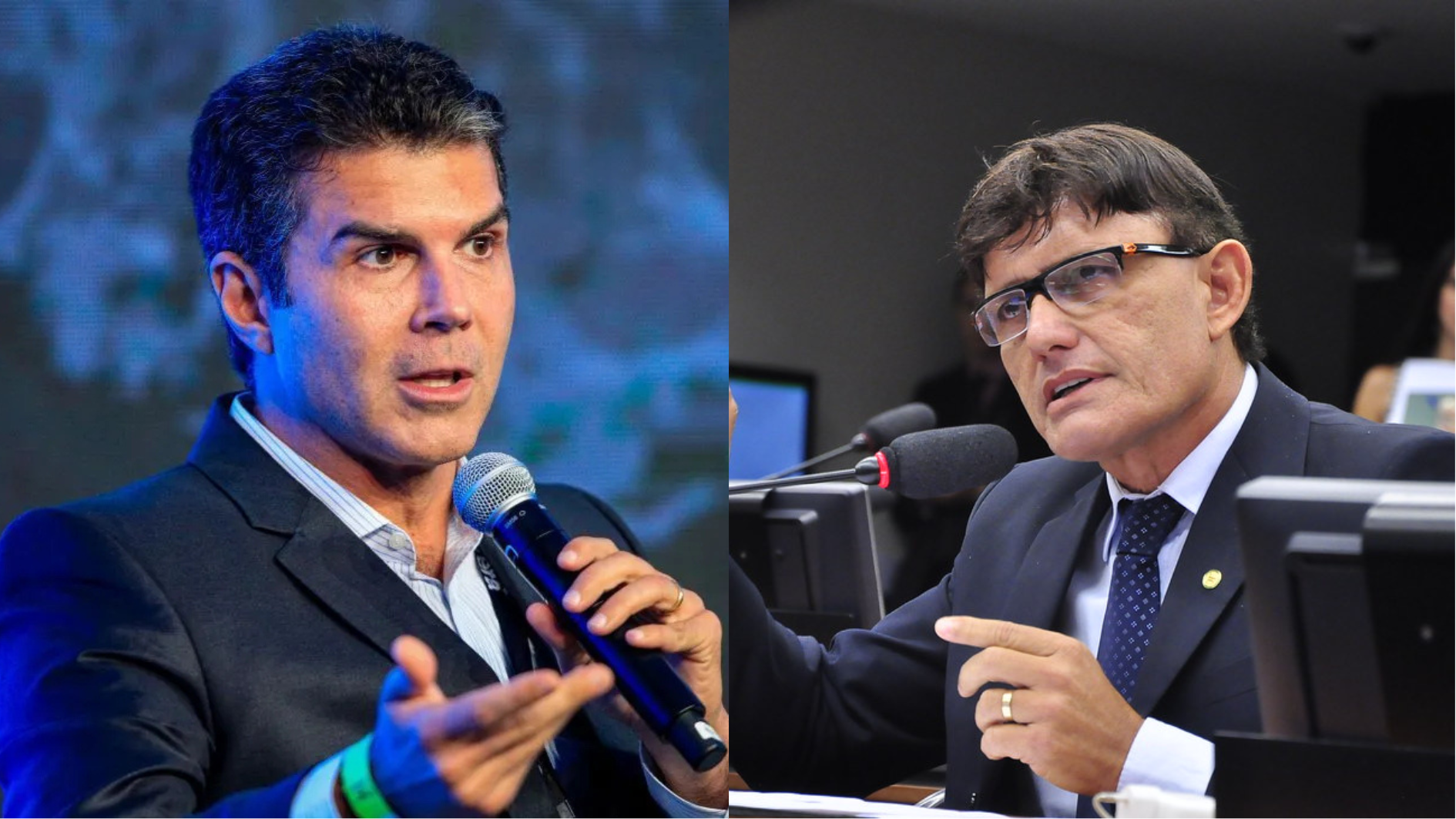 Imagem de destaque do post: Pesquisa: Helder Barbalho e Éder Mauro são favoritos ao Senado pelo Pará