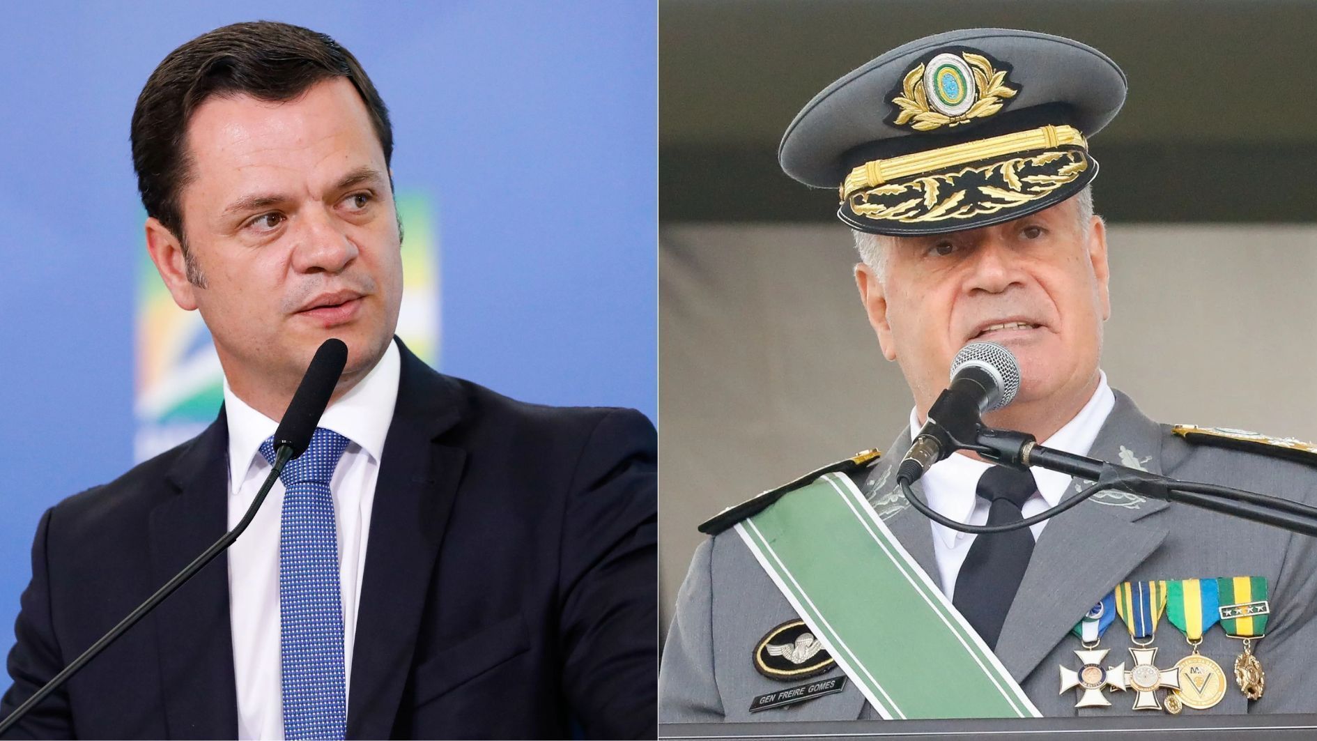 Anderson Torres e Freire Gomes