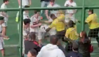 Árbitro agride menores de idade em jogo com sócios do São Paulo; vídeo