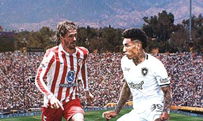 Mundial: Atlético de Madrid e Botafogo estão escalados para jogo decisivo