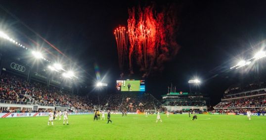 Audi Field, o estádio