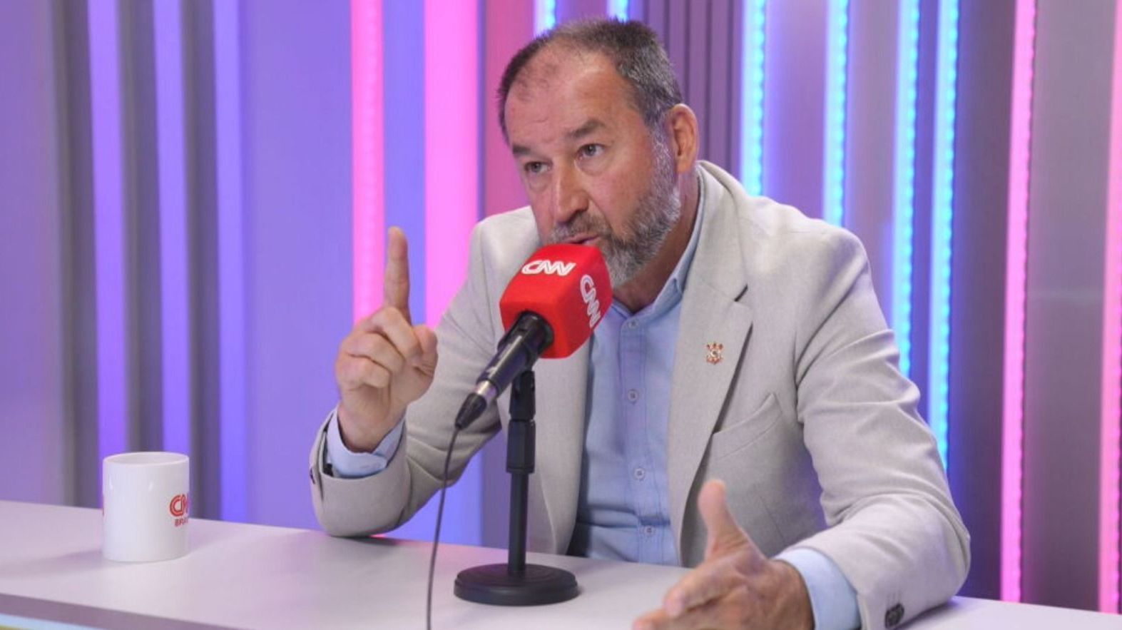 Augusto Melo é o 99º convidado do CNN Esportes S/A