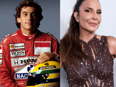 Ayrton Senna e Ivete Sangalo