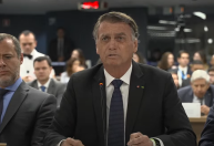 Questionado sobre PRF, Bolsonaro diz: "Nenhum eleitor deixou de votar"
