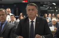 Questionado sobre PRF, Bolsonaro diz: "Nenhum eleitor deixou de votar"