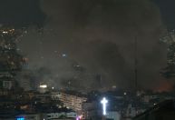 Israel bombardeia alvos do Hezbollah no sul de Beirute