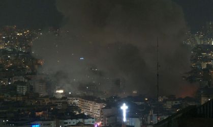 Israel bombardeia alvos do Hezbollah no sul de Beirute