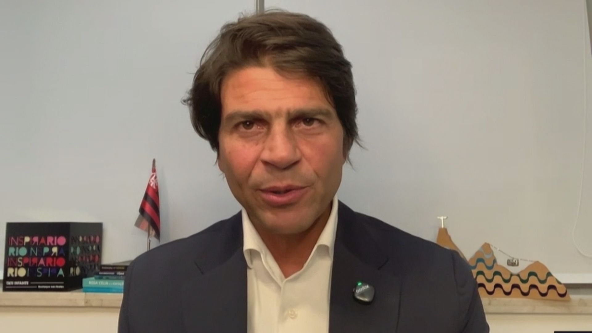 O deputado federal Pedro Paulo (PSD-RJ), coordenador do GT da Reforma Administrativa, em entrevista à CNN
