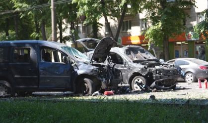 Ataque russo deixa pelo menos três mortos na cidade ucraniana de Sumy