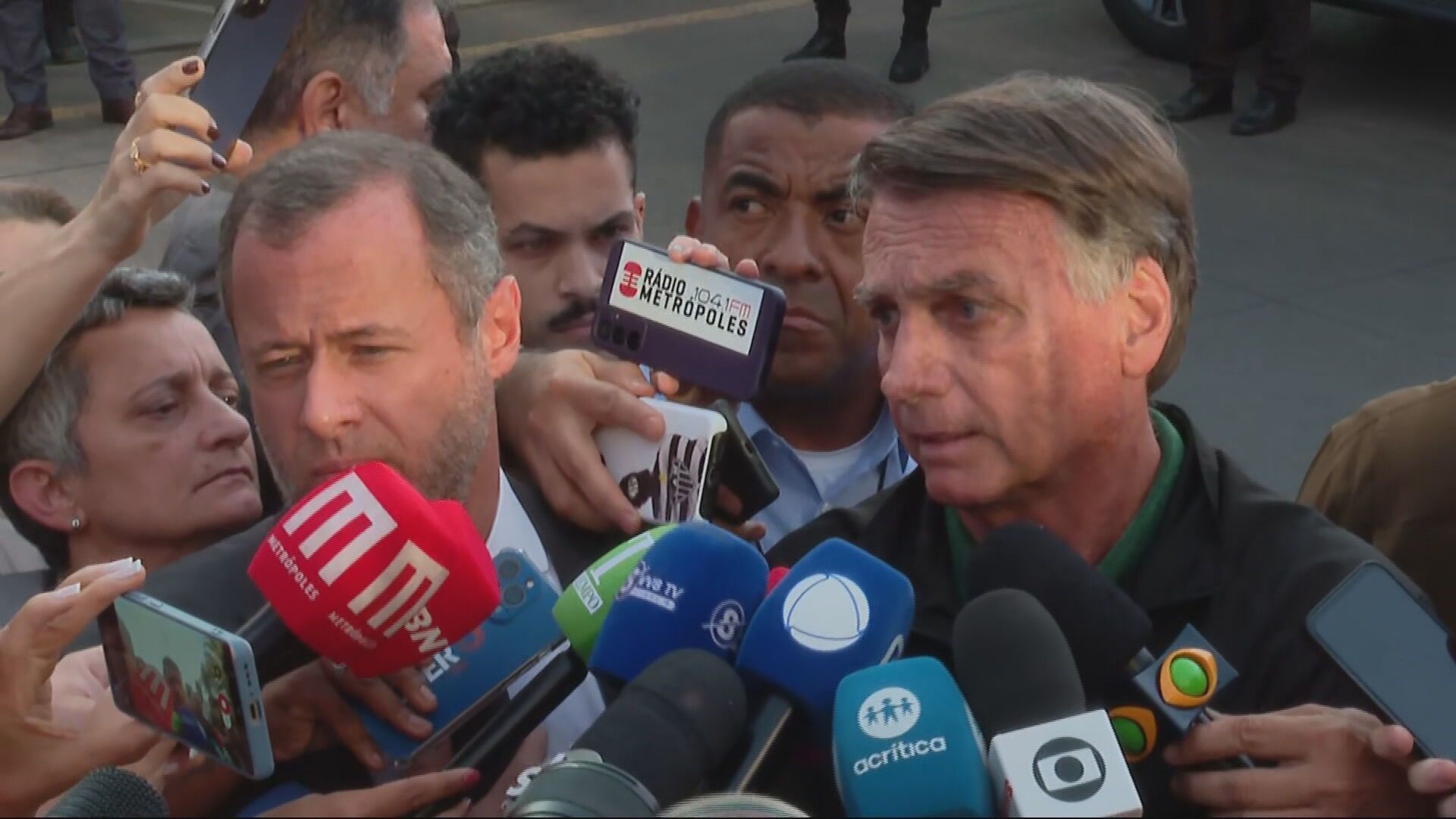 O ex-presidente Jair Bolsonaro (PL)