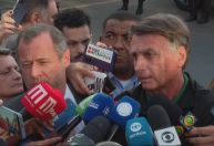 Bolsonaro diz ter enviado R$ 2 milhões a Eduardo nos EUA
