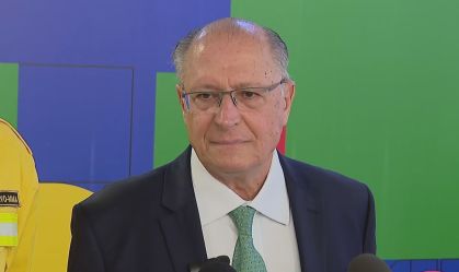 Alckmin diz que Quaest é "fotografia de momento" e prevê melhora no cenário