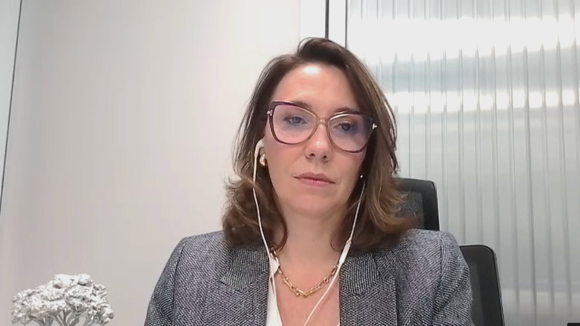 Janaína Dônas, presidente executiva da Associação Brasileira do Alumínio (Abal), em entrevista ao CNN Money