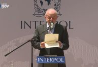 Lula visita sede da Interpol e defende cooperação contra o crime organizado