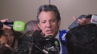 Haddad: "Considero desrespeito saírem da audiência antes da resposta"