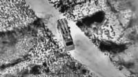 Israel divulga vídeo de ataques com drones contra o Irã; Veja