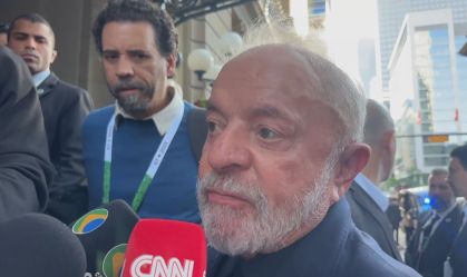 Lula chega ao Canadá para participar do G7