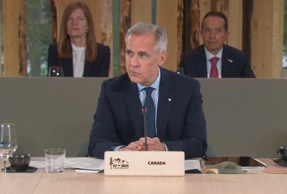 Canadá abre sessão do G7 citando Lula e COP30