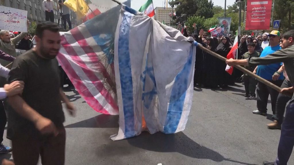Protesto Irã