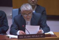 Forças Armadas decidirão a escala da resposta, diz embaixador do Irã na ONU