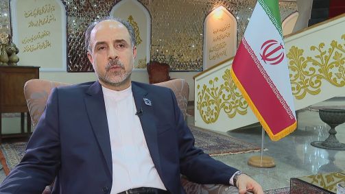 Abdollah Nekounam Ghadirli, embaixador do Irã no Brasil