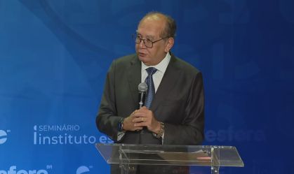 Não se combate crime organizado cometendo crime, diz Gilmar Mendes
