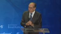 Não se combate crime organizado cometendo crime, diz Gilmar Mendes