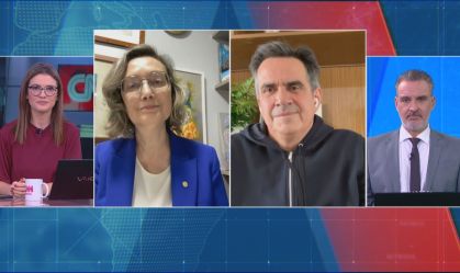 Ciro Nogueira e Maria do Rosário debatem IOF; veja melhores momentos