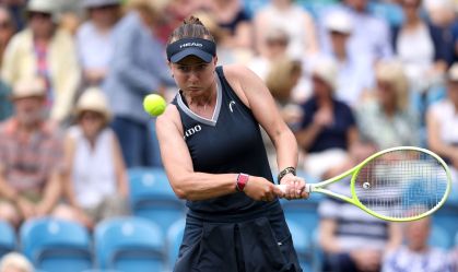 Campeã de Wimbledon se lesiona e está fora do ATP de Eastbourne