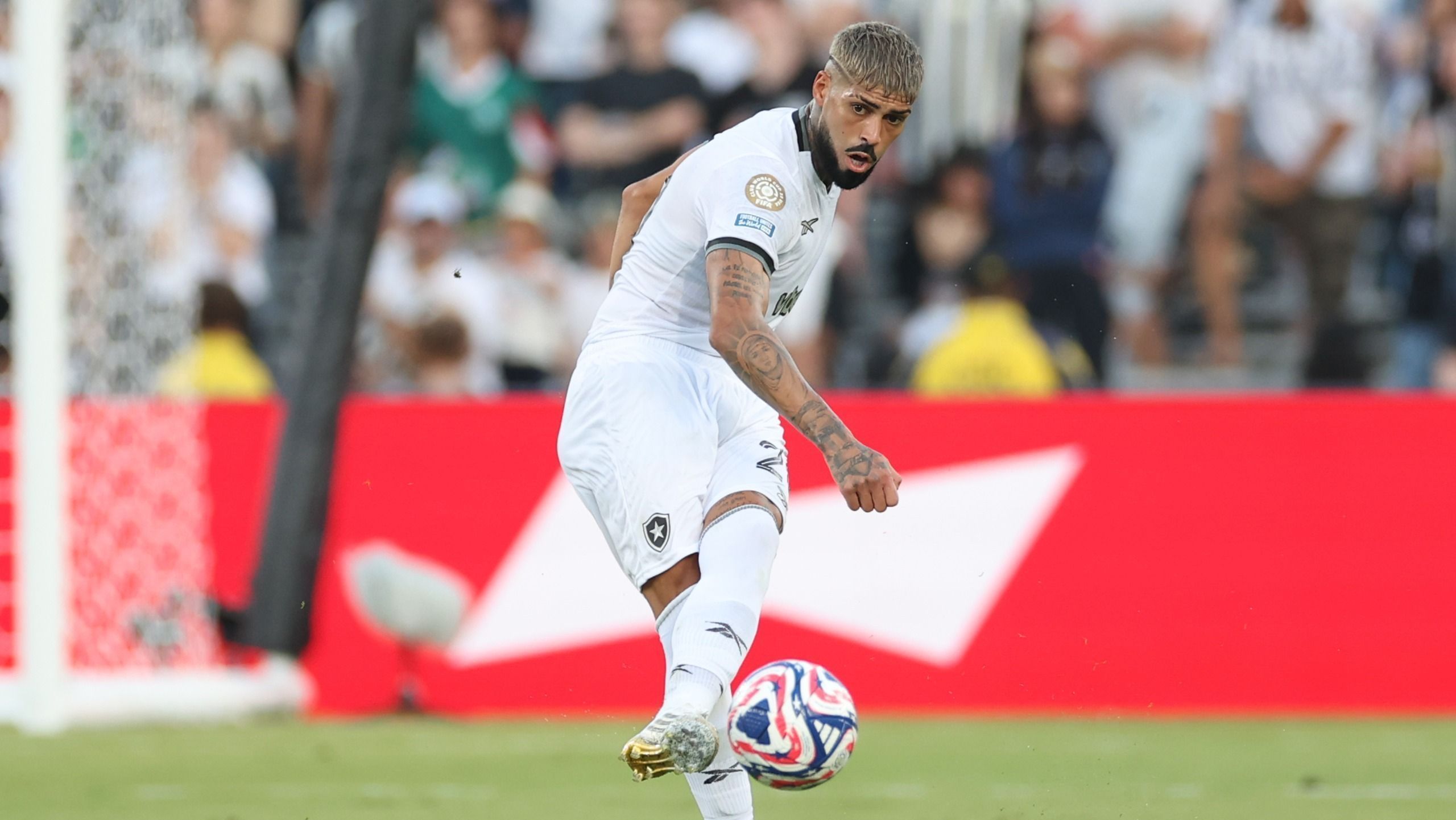 Barboza durante partida do Botafogo x PSG pelo Mundial de Clubes