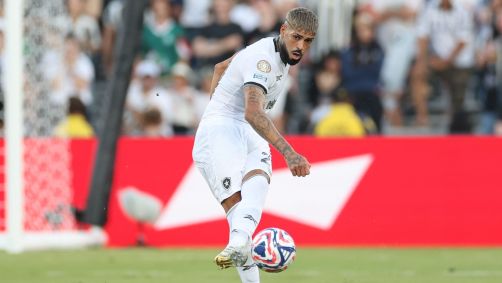 Barboza durante partida do Botafogo x PSG pelo Mundial de Clubes