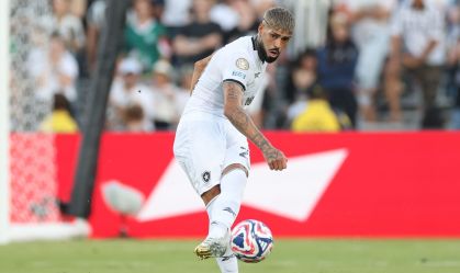 Barboza durante partida do Botafogo x PSG pelo Mundial de Clubes