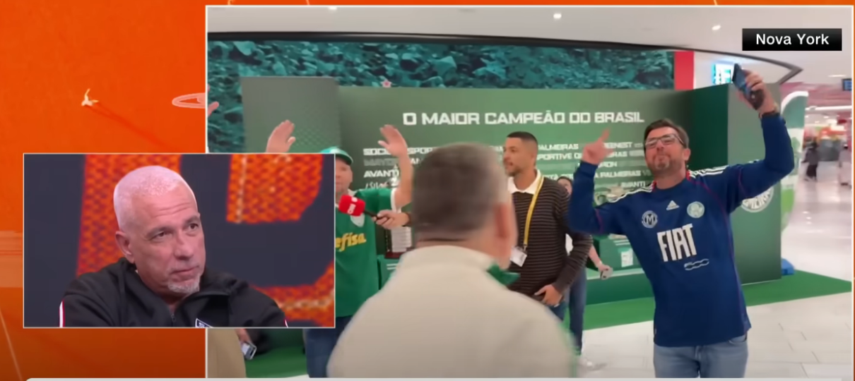 Barolo sente inveja do Palmeiras no Mundial de Clubes da Fifa