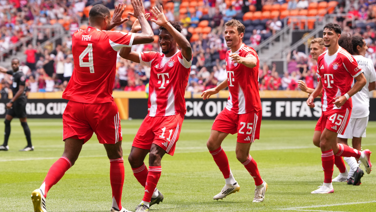 Bayern de Munique goleou o Auckland City
