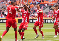 Coman, do Bayern, marca o primeiro gol da Copa do Mundo de Clubes