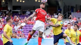 Benfica x Auckland City pelo Mundial de Clubes