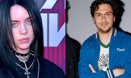 Billie Eilish e Nat Wolff são vistos aos beijos na Itália