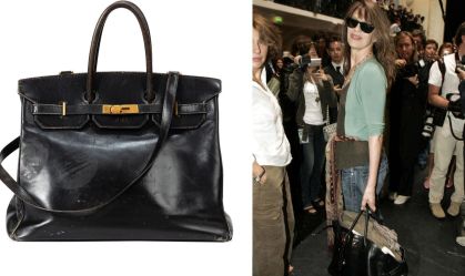 Bolsa Hermès original de Jane Birkin é vendida por € 8,6 milhões