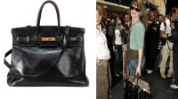 Bolsa Hermès original de Jane Birkin vai a leilão