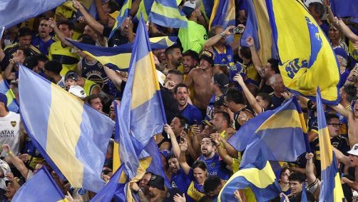 Torcida do Boca comanda atmosfera na partida do Mundial de Clubes
