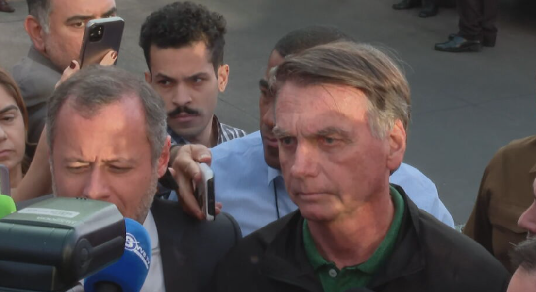 O ex-presidente Jair Bolsonaro (PL)