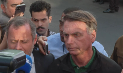 O ex-presidente Jair Bolsonaro (PL)