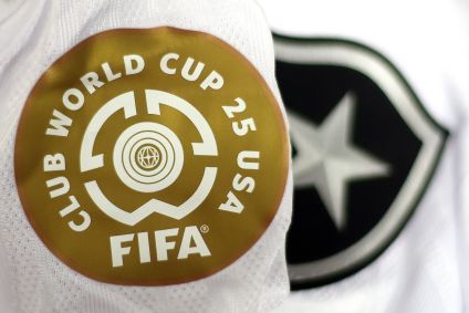 Botafogo antes da partida contra o Atlético de Madrid pelo Mundial
