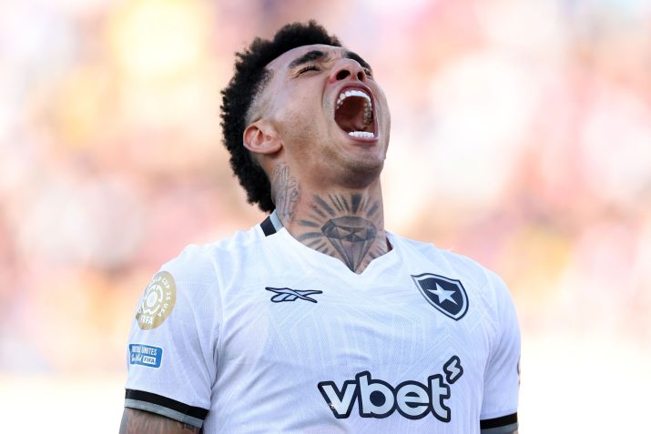 Igor Jesus celebra gol • Vítor Silva / Botafogo