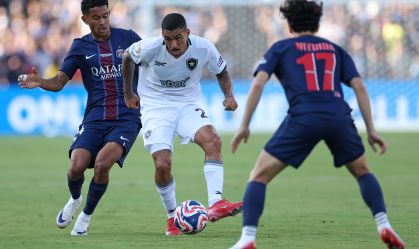 Botafogo é único clube a não sofrer gols do PSG nos últimos quatro meses