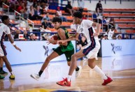 Basquete: Brasil perde por 79 pontos de diferença para os EUA no sub-16
